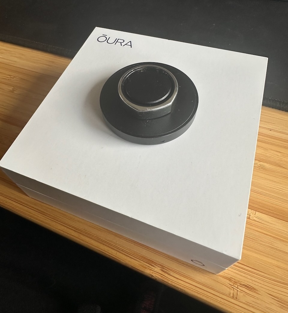 Oura Ring Gen3 Silver US13 - 2