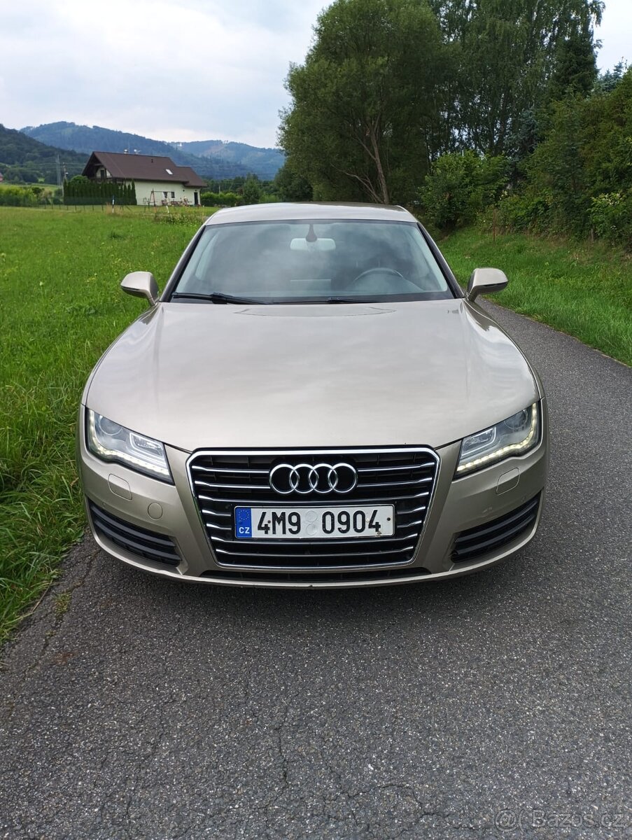 Audi A7 3.0TDi 150kw r.v. 2012 multitronic - 2