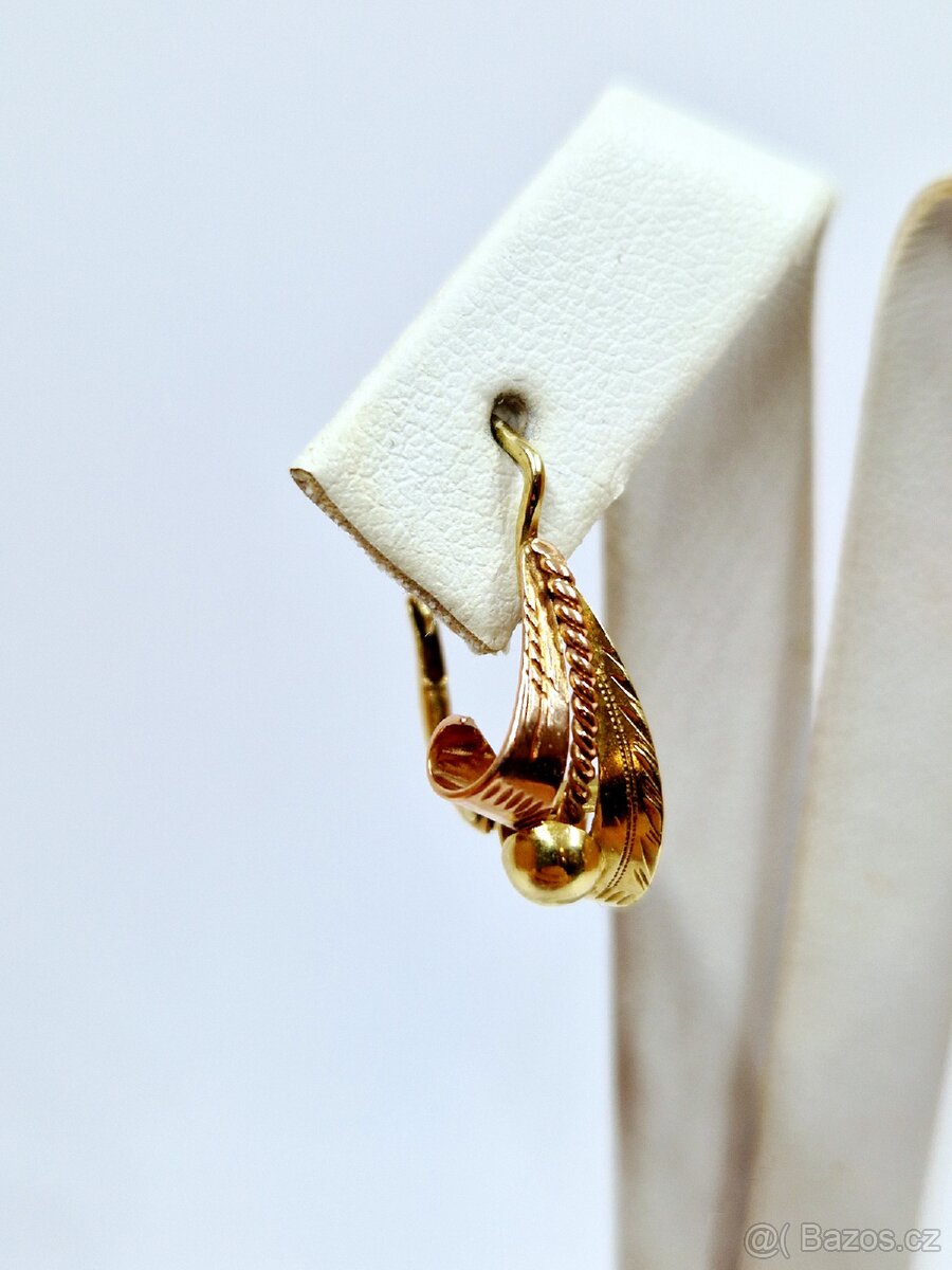 Zlaté náušnice - 2