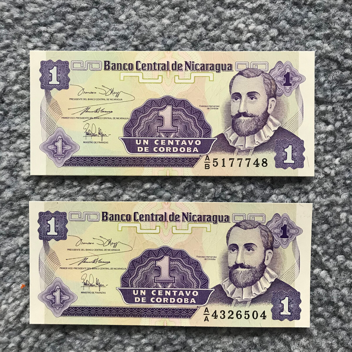Nikaragua - 1 centavo - 2