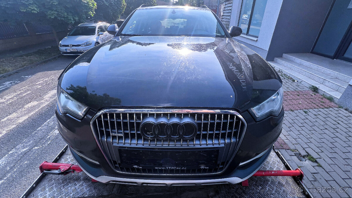 Vůz na díly Audi A6 C7 4G avant allroad 2013 CGQB NVG LX7U - 2