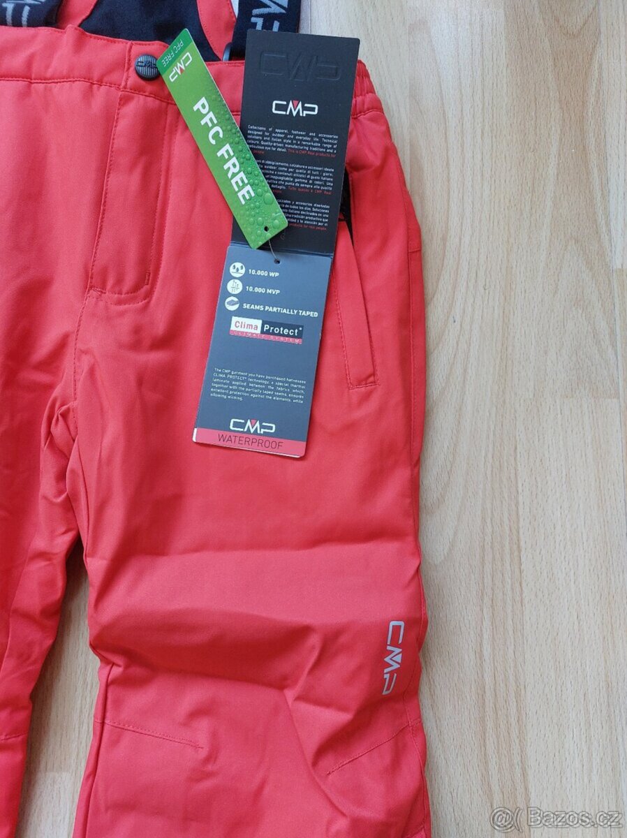 Nové dívčí zimní lyžařské kalhoty, oteplovačky, 110/116 - 2