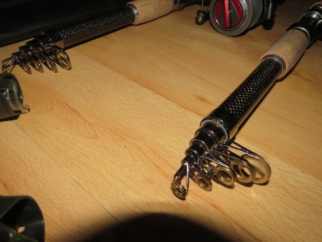 Predam nove udice MIKANO,3 metre,nav.Kaida 60 - 2