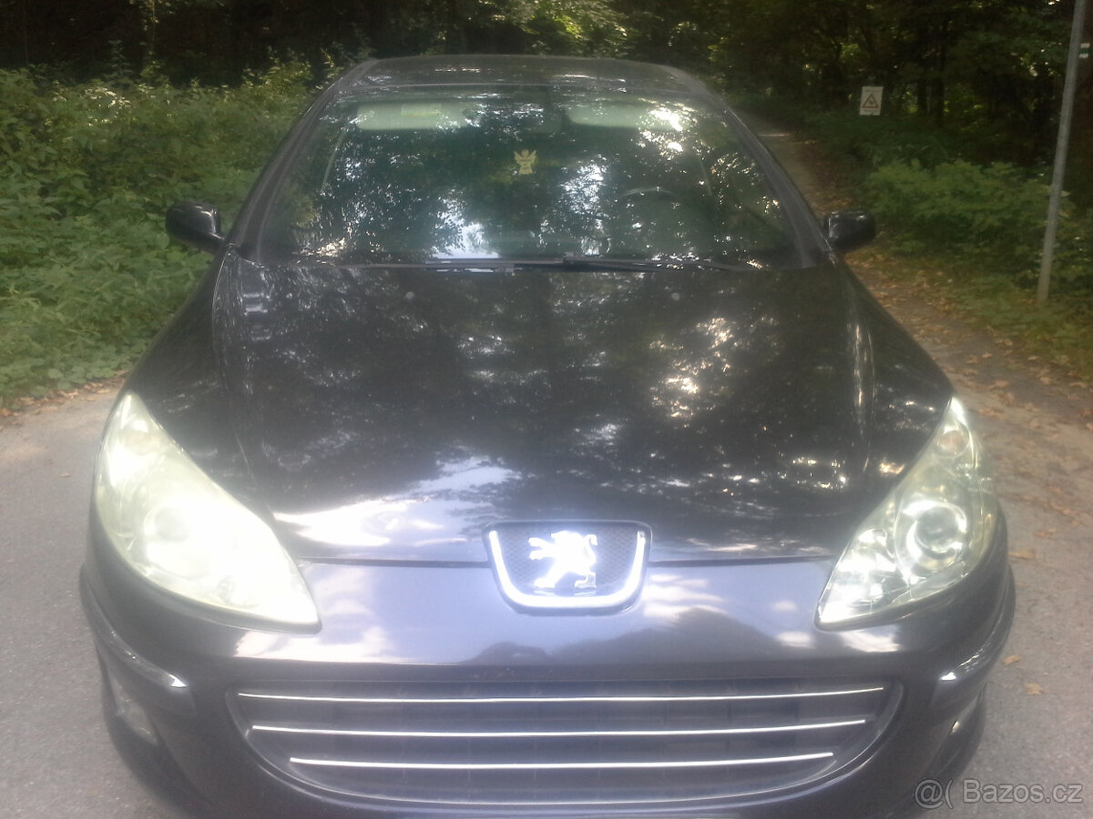 Peugeot 407 1.8 benzín 92kw rok 2005 najeto 172 tis - 2