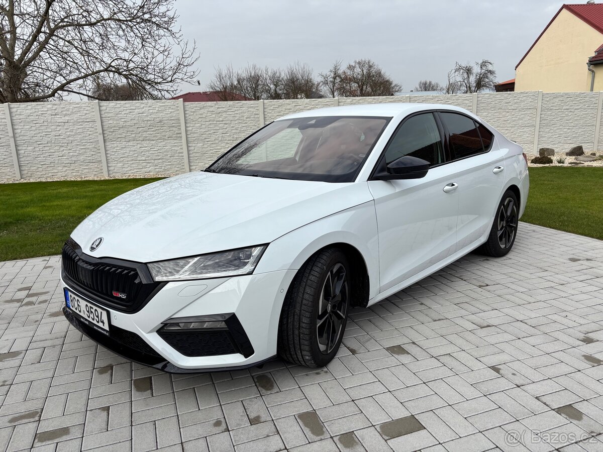 Škoda Octavia RS 2.0 TSI, ČR, 1.majitel - 2