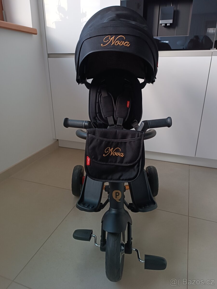 Qplay Nova tříkolka s vodící tyčí - 2