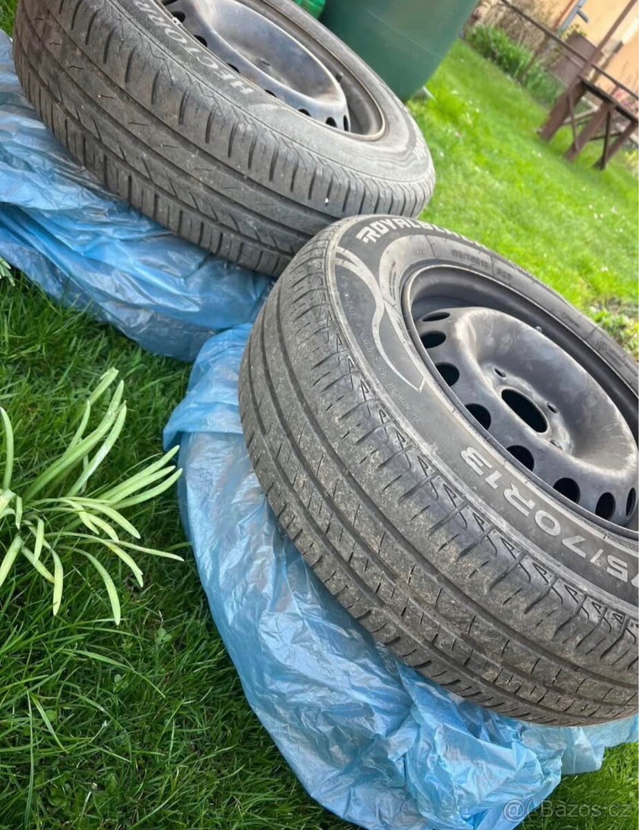 Letní pneu Matador a Royal, R13 - 2