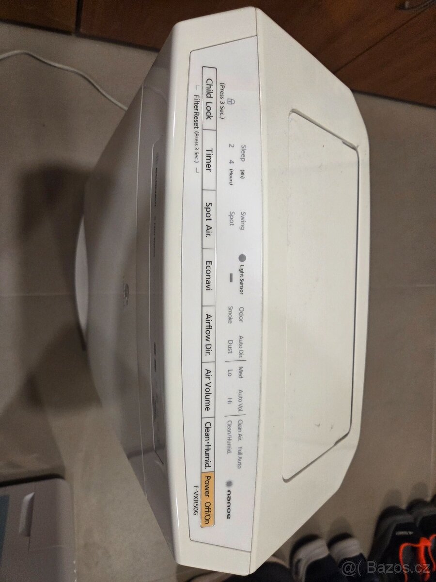 Panasonic čistička vzduchu. - 2