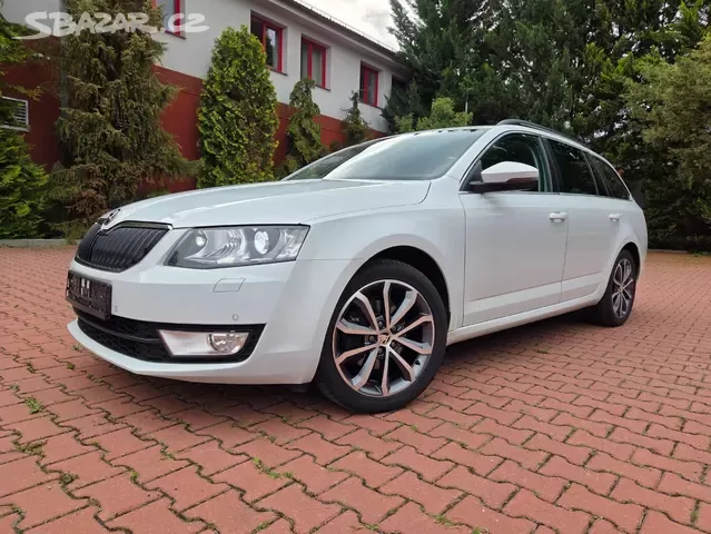 Octavia 1.4TSI 110kW,Edition,2015,xenon,serviska - 2