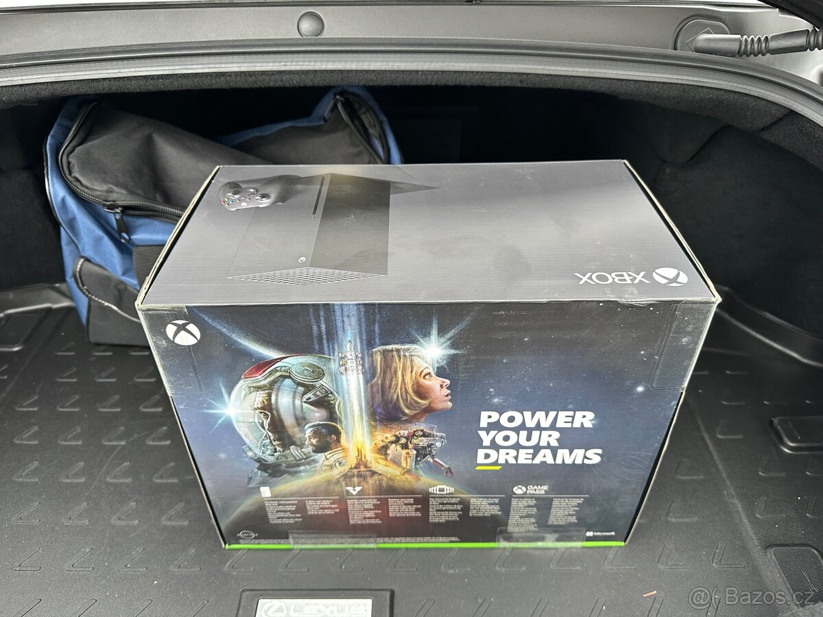 Xbox Series X 1 TB - Carbon Black, nový, nerozbalený - 2