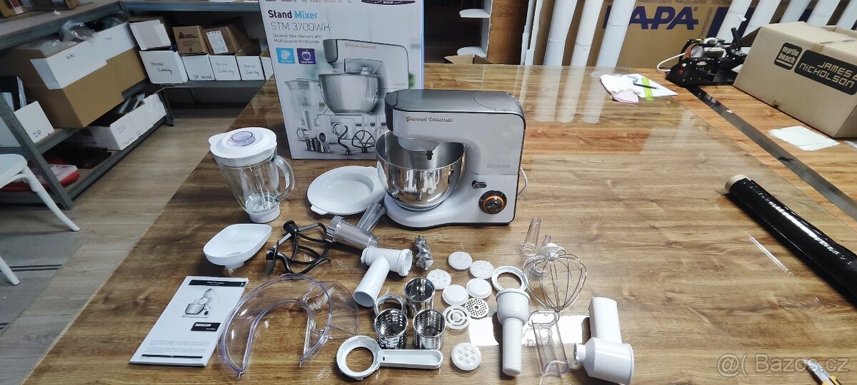 Kuchyňský robot Sencor STM 3700wh - 2