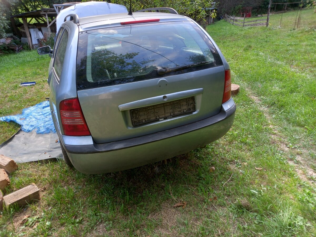 Skoda octavia 1.9 tdi 66kw - 2