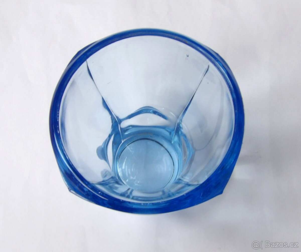 Váza - hutní sklo - 2