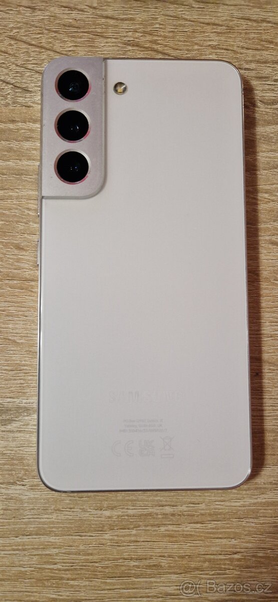 Samsung S22 128GB bílý - 2