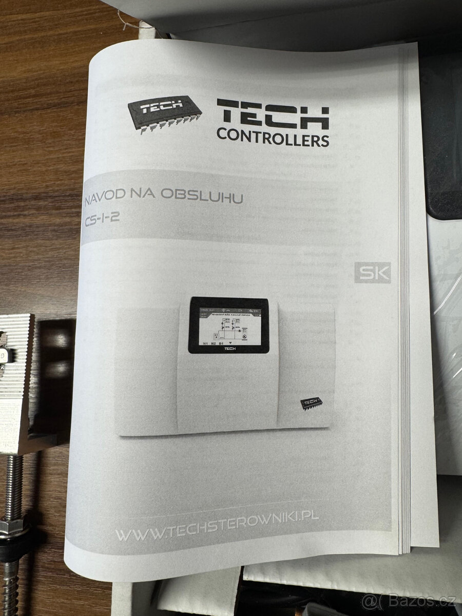 Kaskádová regulace TECH CS-1-2 - 2