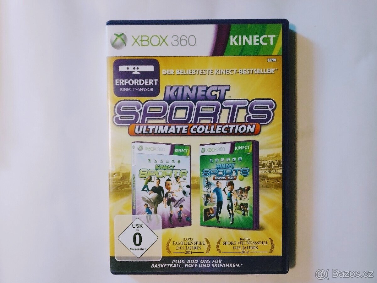 Xbox 360 Kinect + KINECT SPORTS Ultimate collection - 2