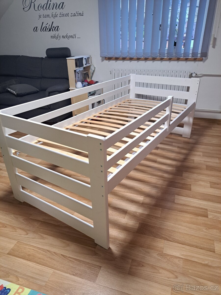 Rozkládací postel - 2