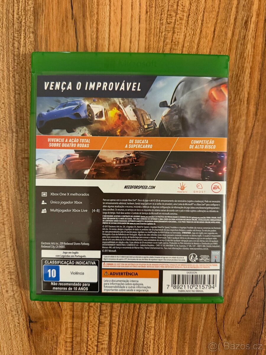 NEED FOR SPEED XBOX ONE - 2