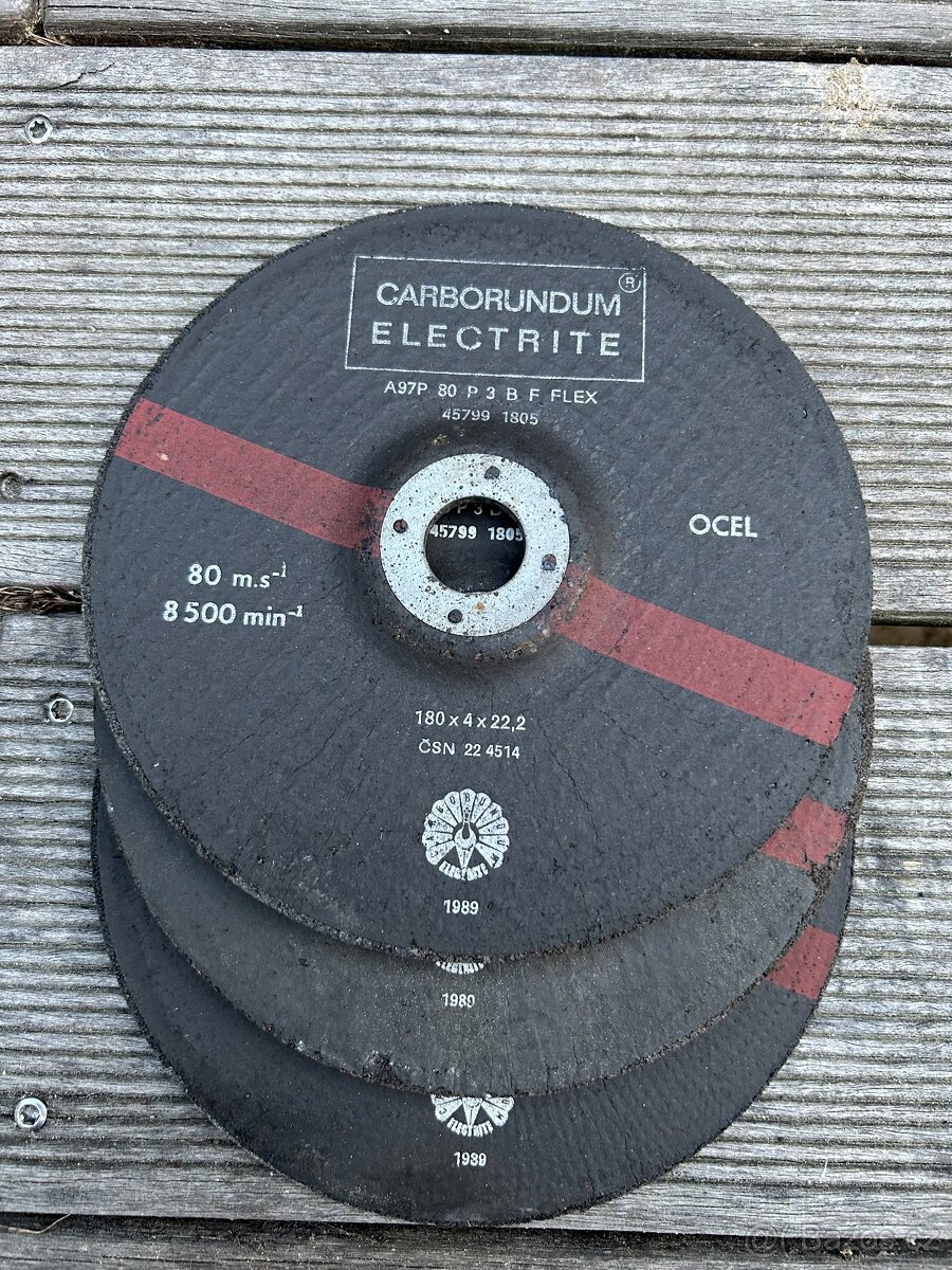 Brusné kotouče - různé - 2