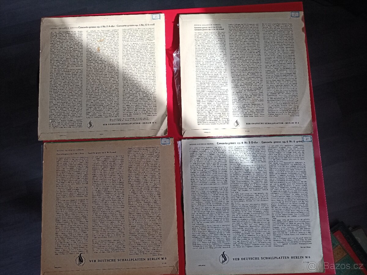 Gramofonové desky - 2