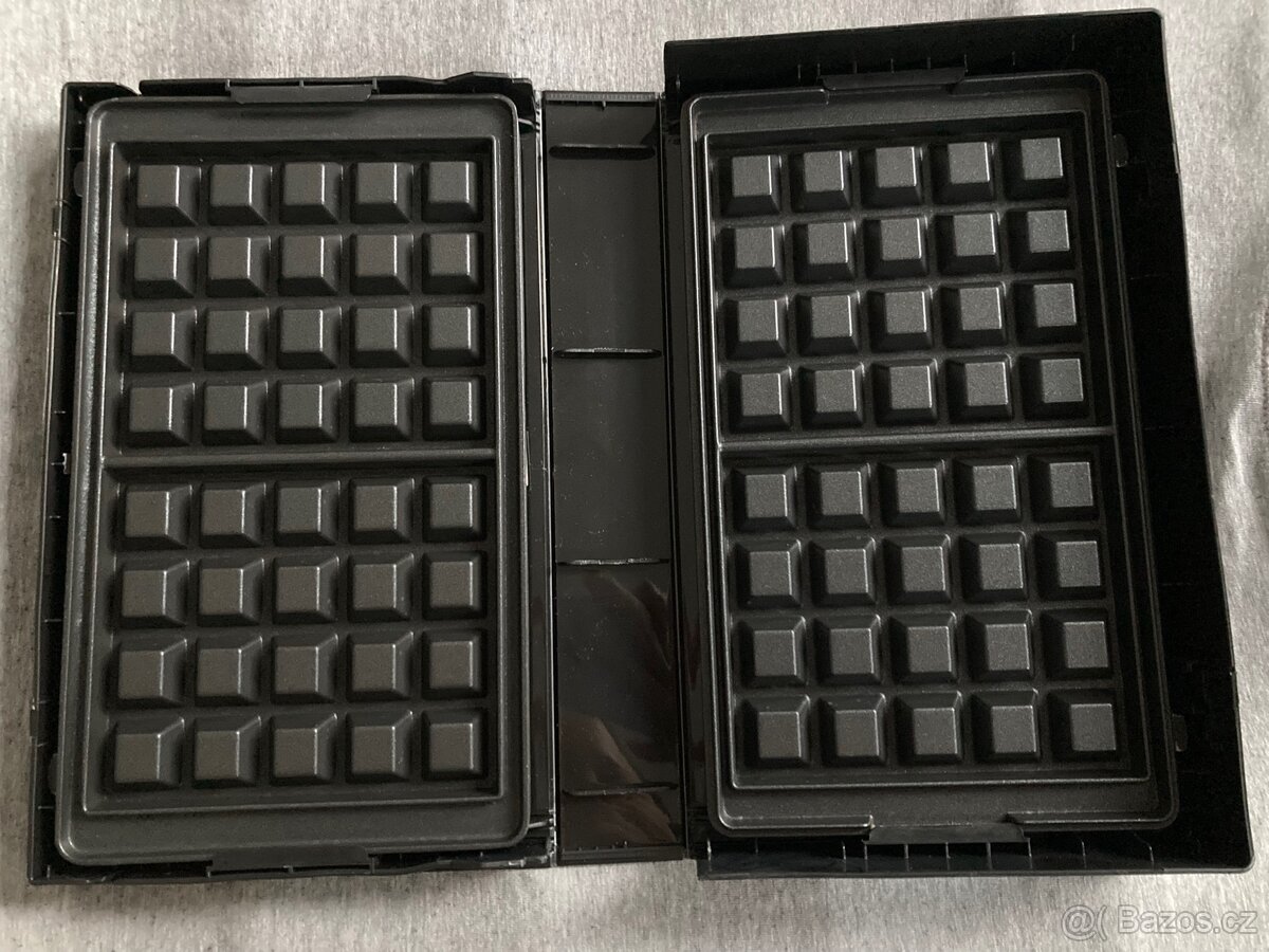 Plotýnky pro sendvičovač Tefal Snack Collection wafle - 2