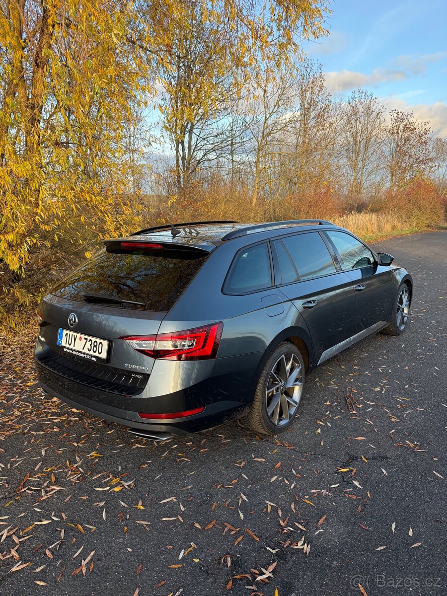 Škoda superb 3 sportline 206kw 4x4 - 2