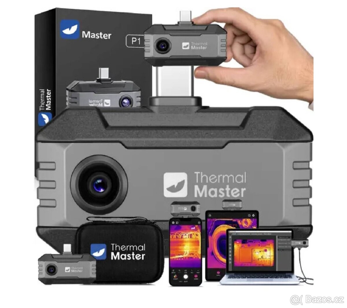 Termokamera Thermal Master P1 - 2