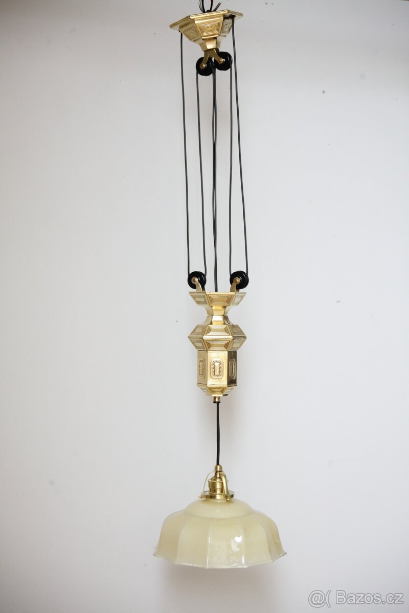 Starožitná Secesní Stahovačka - 2