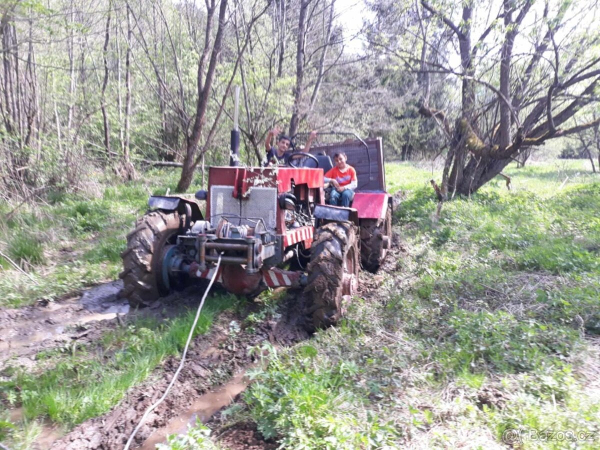 Malotraktor domaci výroby - 2