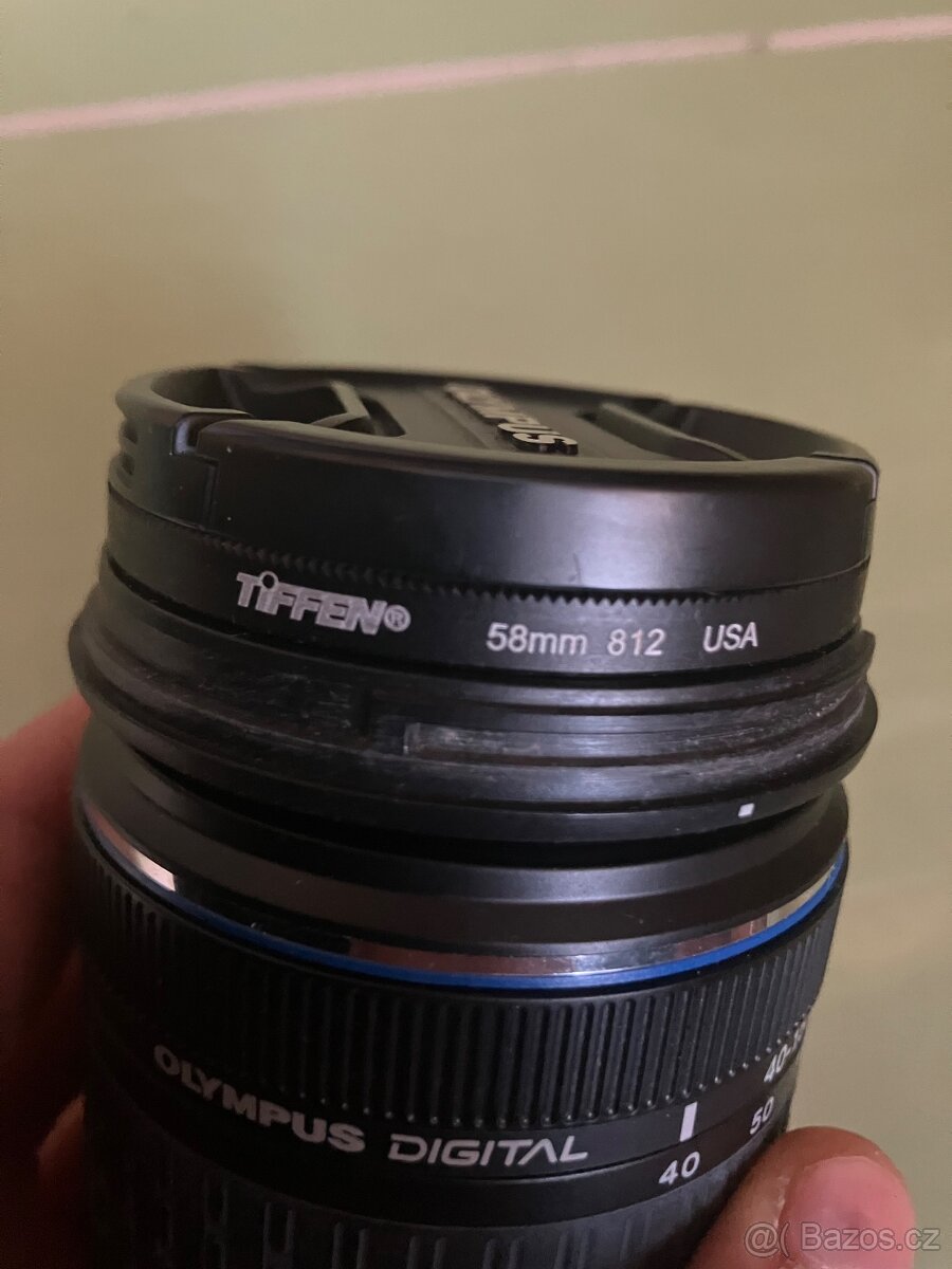 Olympus objektiv - 2