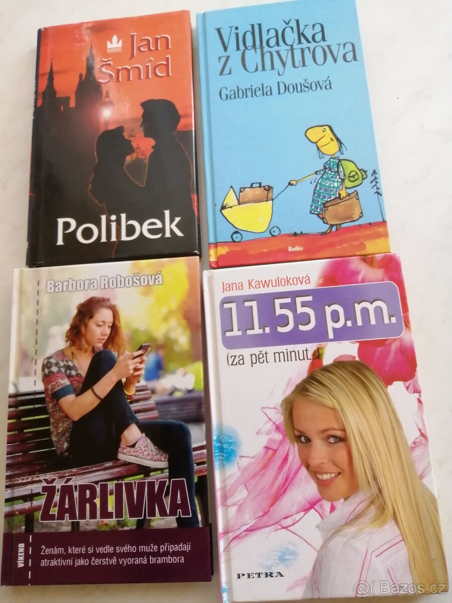 Romány pro ženy či dívky 6 x - 2