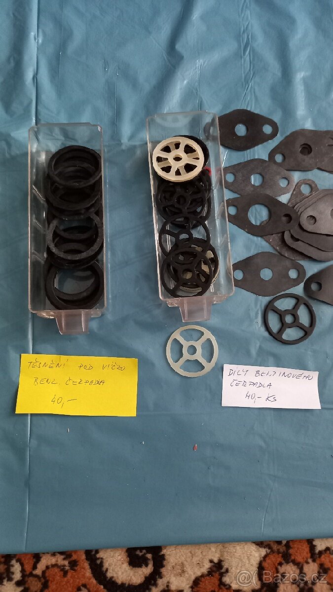 Wartburg náhradní díly nové - 2