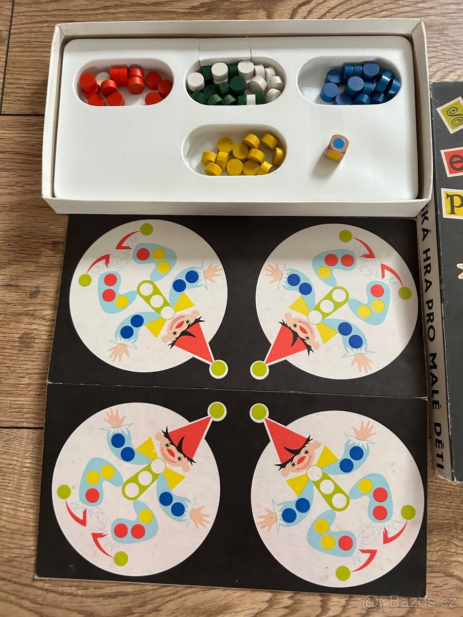 Tofa pestrý šašek - 2