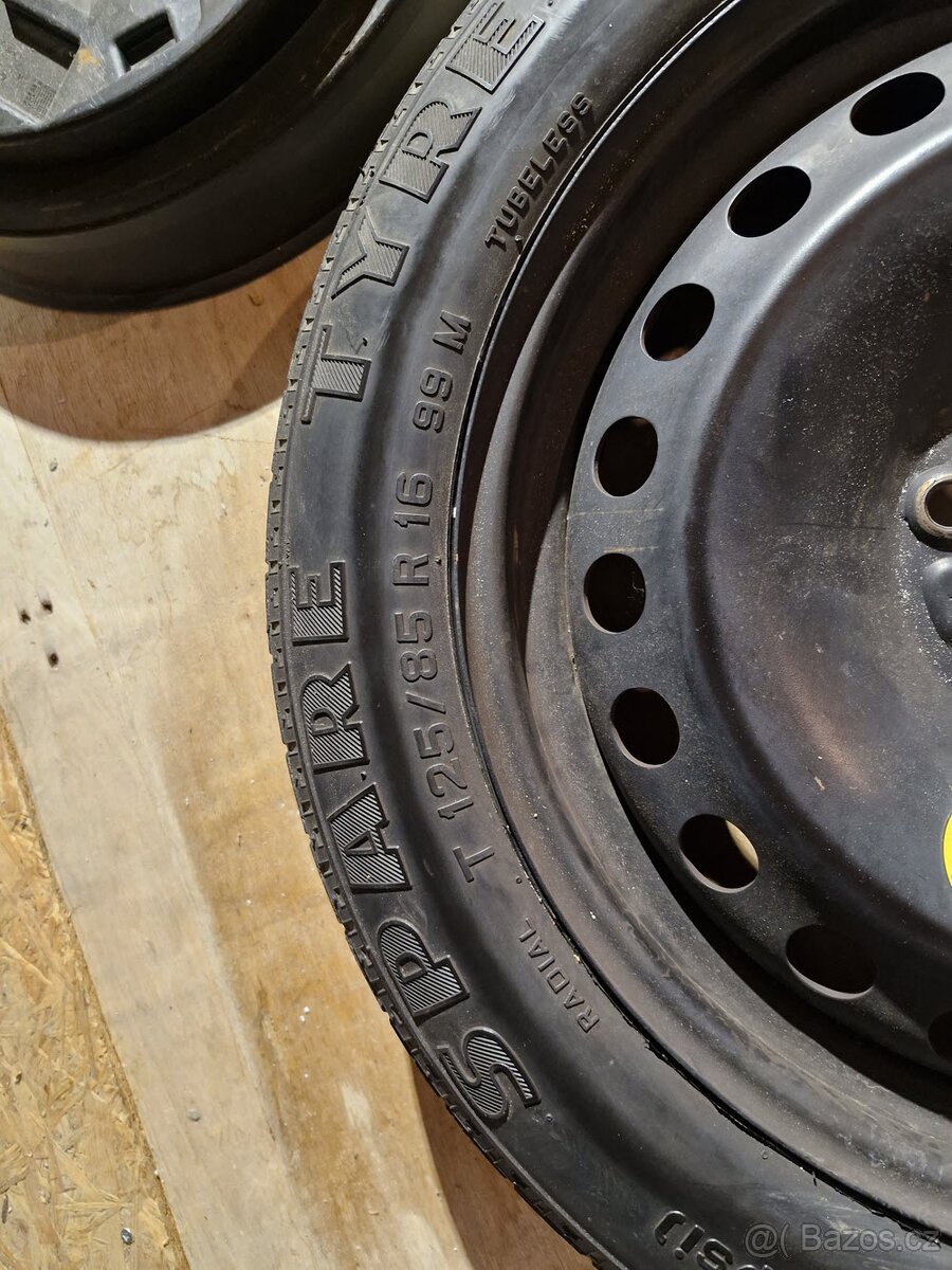 Dojezdová rezerva 5x108 pro Ford Mondeo - 2