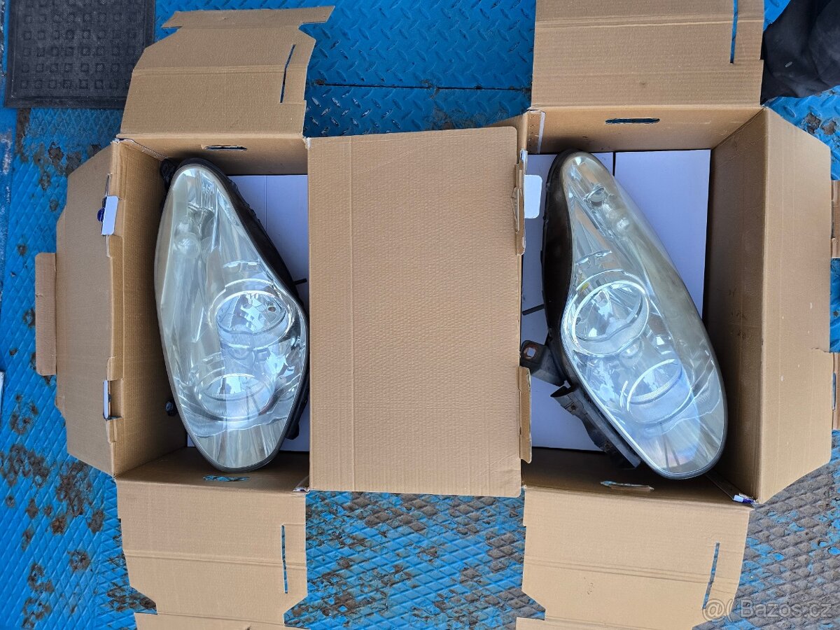 Světla Fiat Doblo 2009-2014 - 2