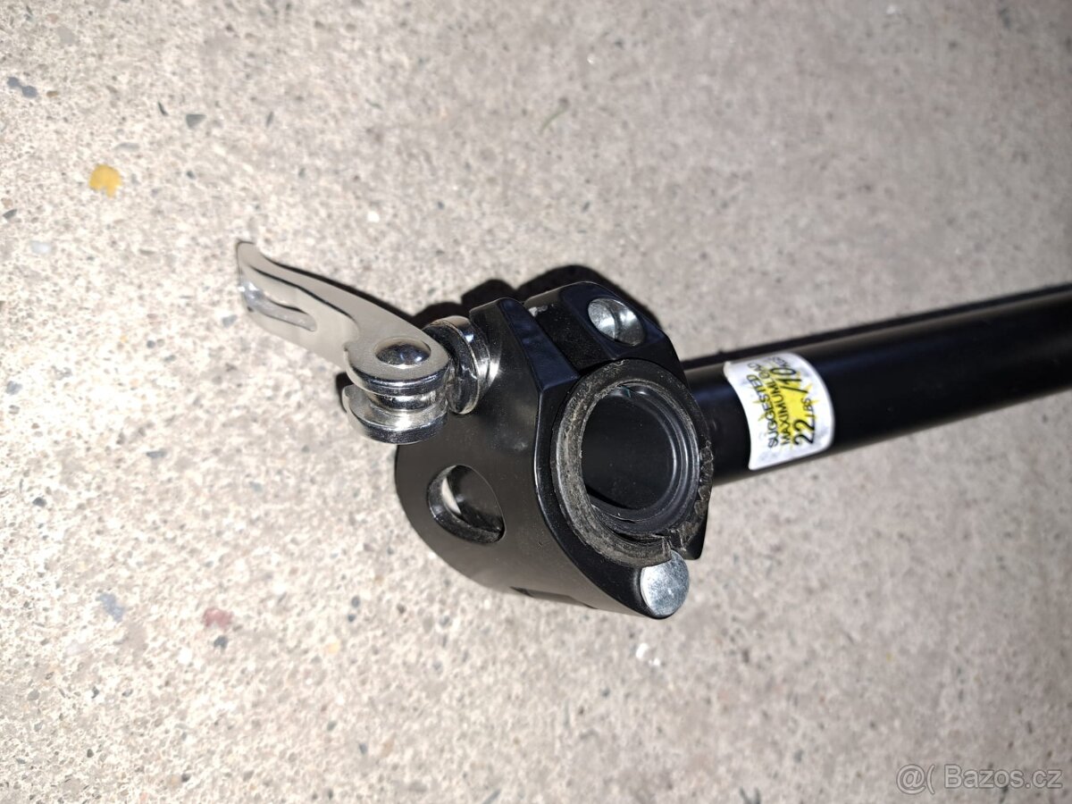 Nosič na sedlovku - 2