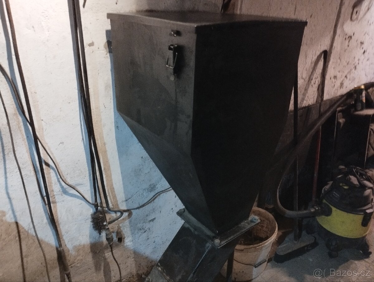 Přestavbou sada na pelety - 2