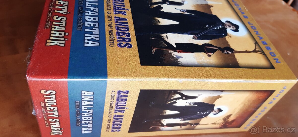 3 bestsellery od Jonase Jonassona - NOVÉ - 2