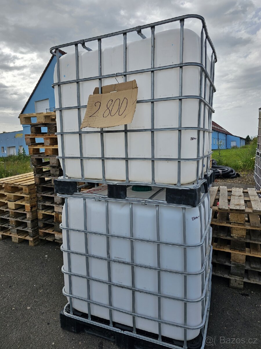Ibc nádrž 1000 litrů - 2