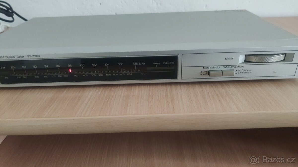 TECHNICS ST-Z200 Tuner - stříbrný - 2