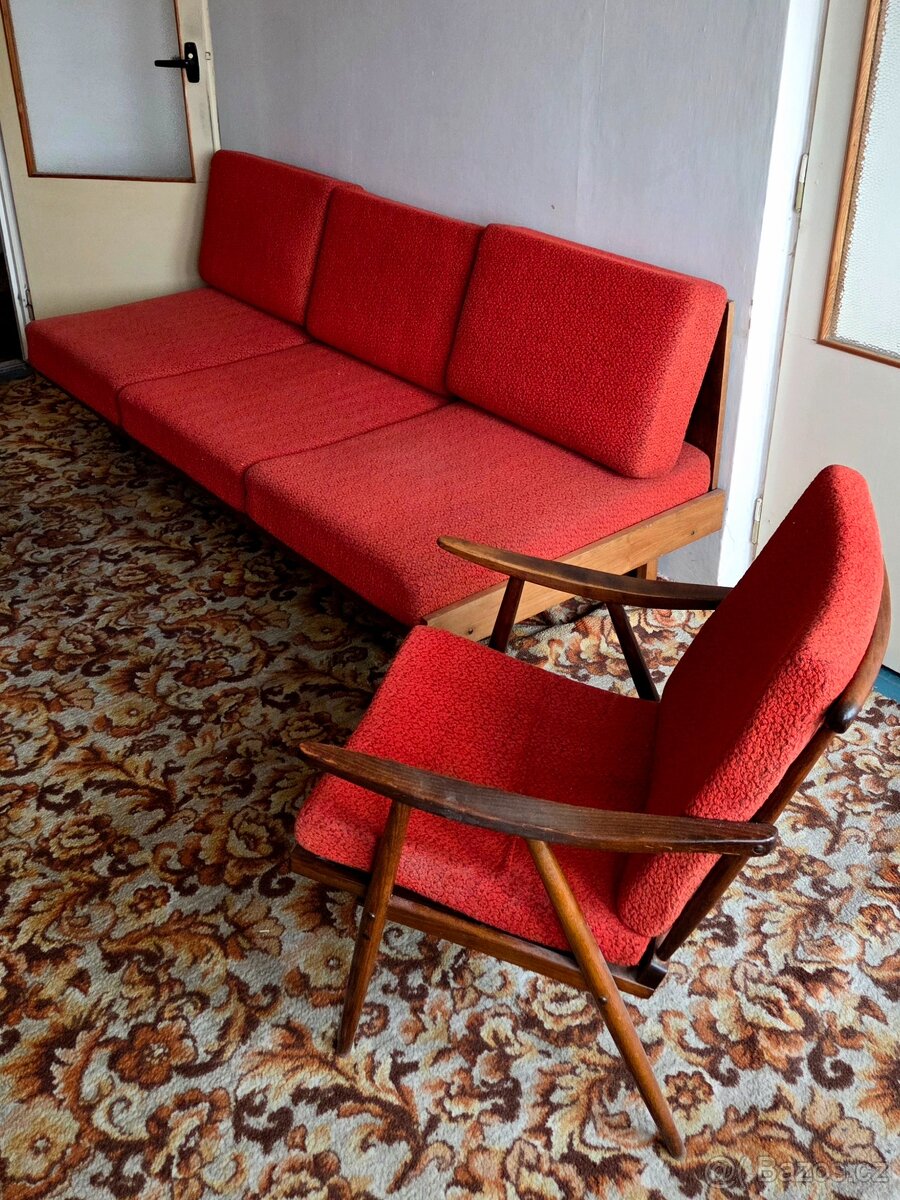 Nábytek a vybavení z 60. a 70. let - 2