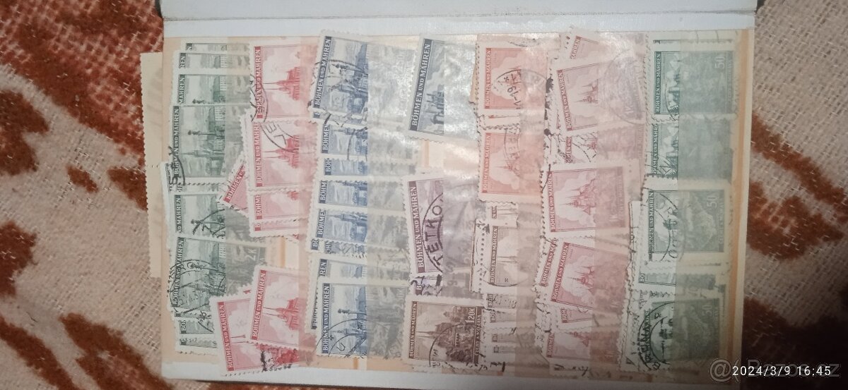 Známky a výroční obálky - 2