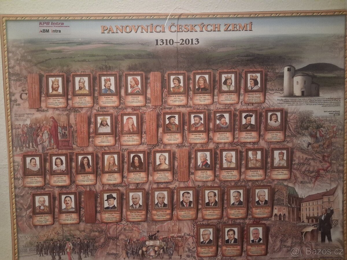 Obrazy dávných panovníků - 2