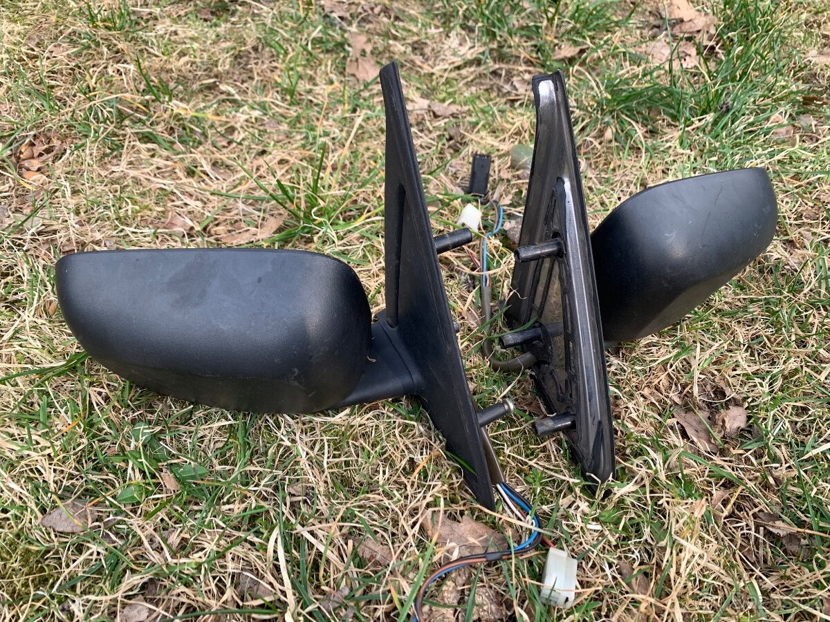 Golf mk2 zpětná el. zrcátka elektrická - 2