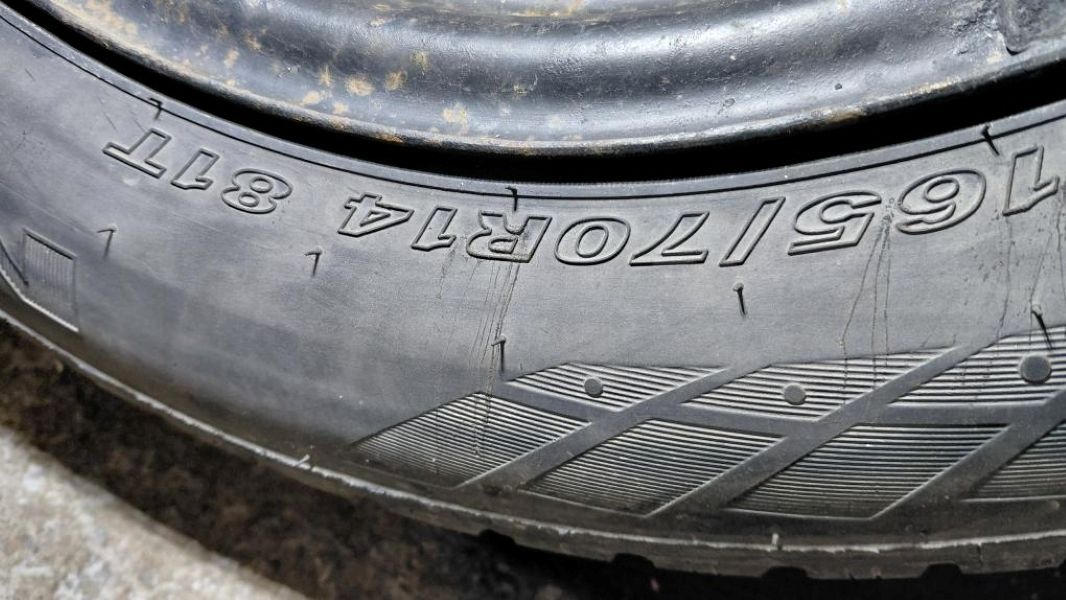 Pneumatiky zimní 14" - 2