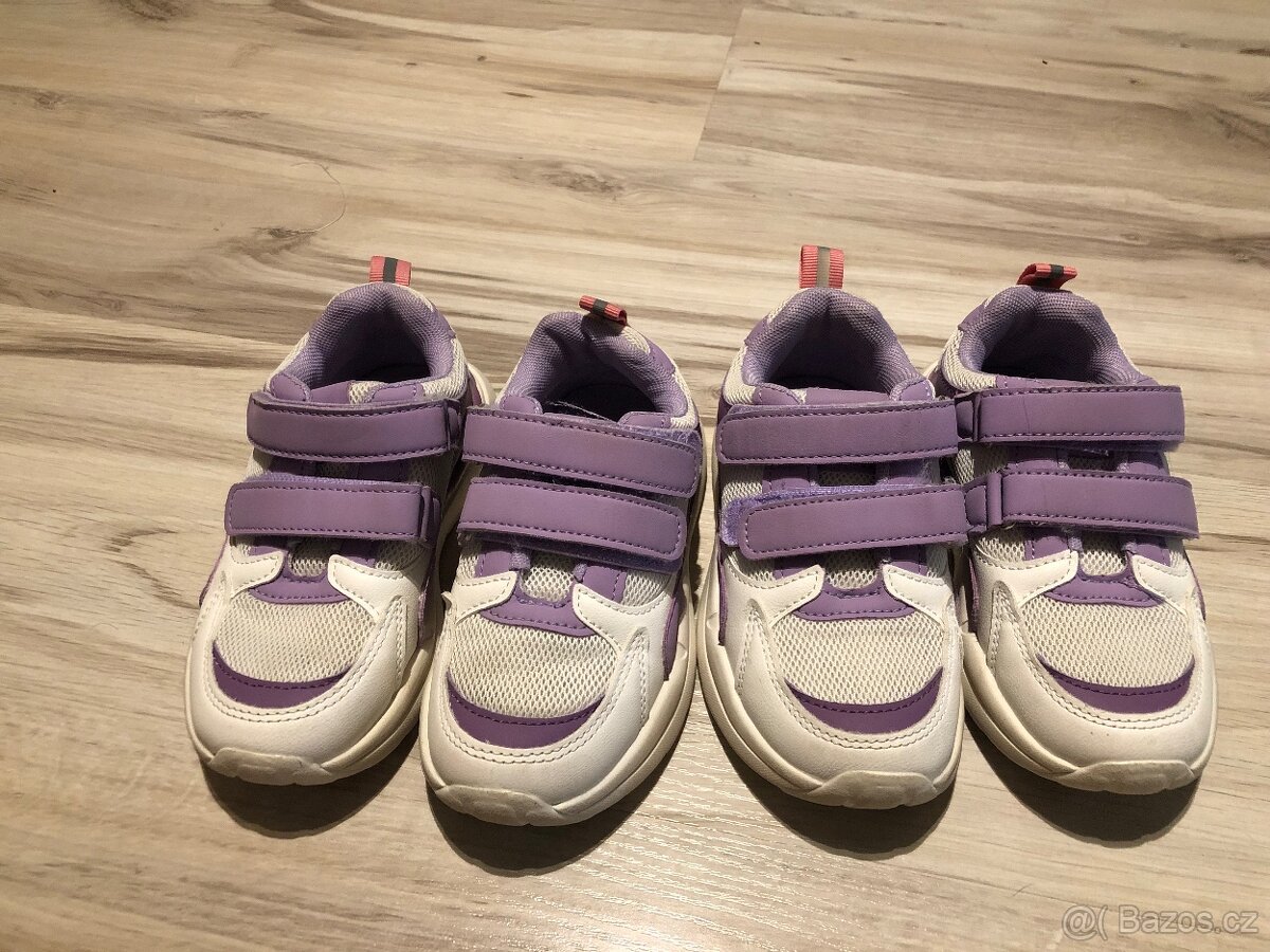 Tenisky pro dvojčátka vel. 28 - 2
