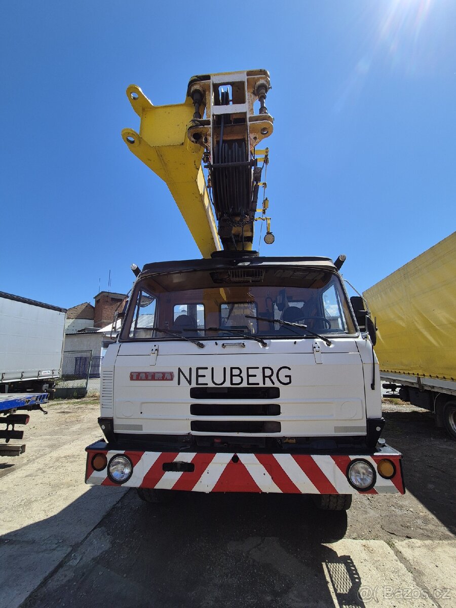 Autojeřáb TATRA 815 AD 20 – pracovní stroj - 2