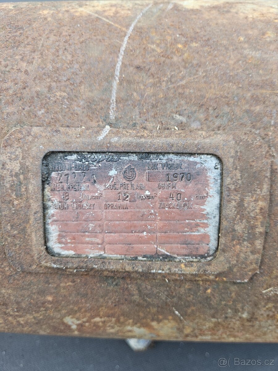 Vzduchojem k vleku - 2