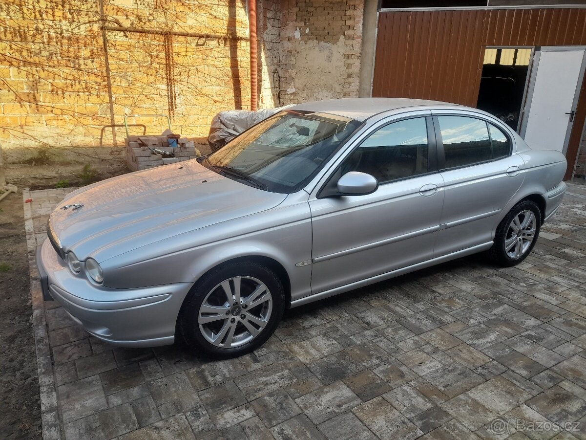 Jaguar x-type 2.0d - 2