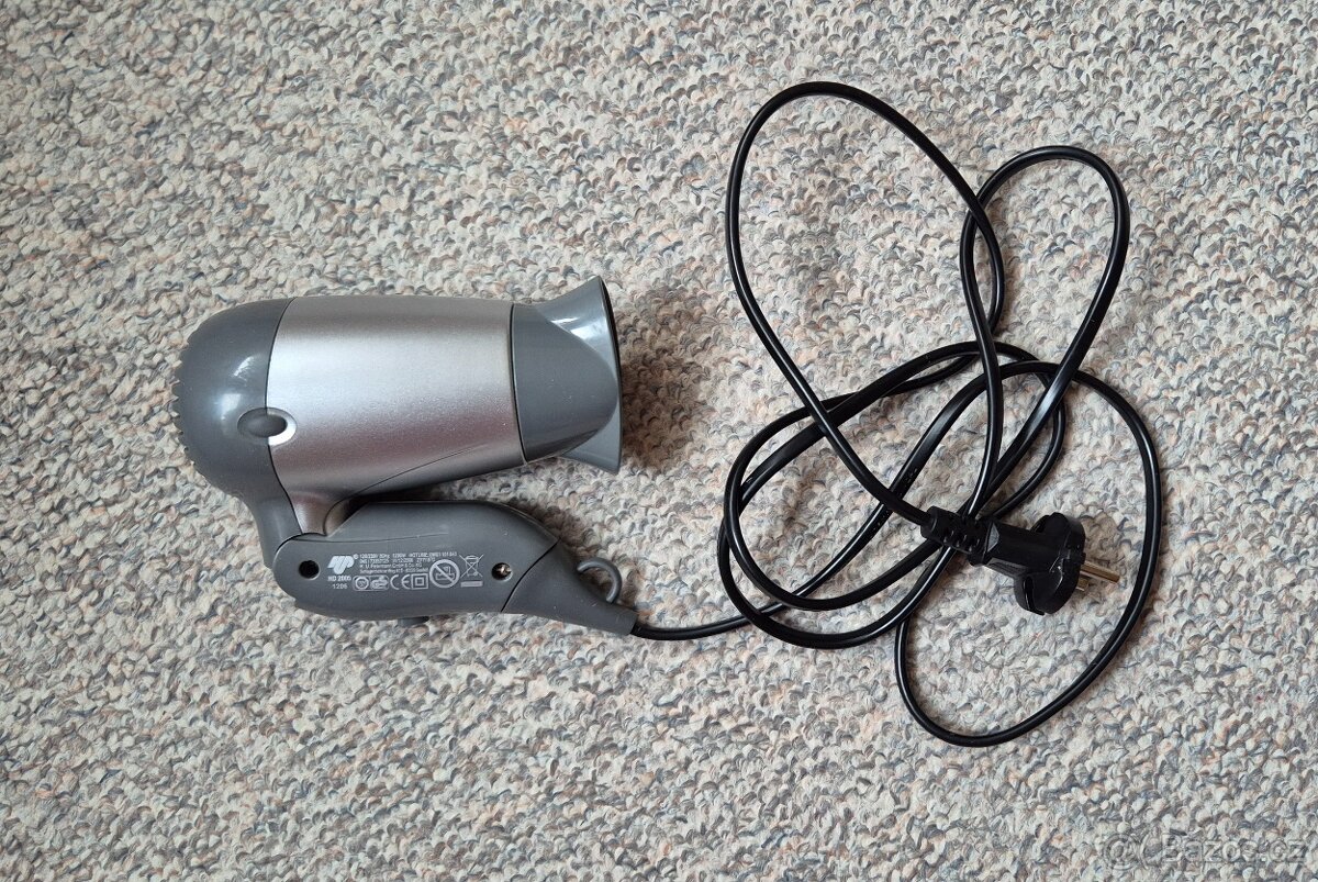 cestovní vysoušeč vlasů 230/120V - 2